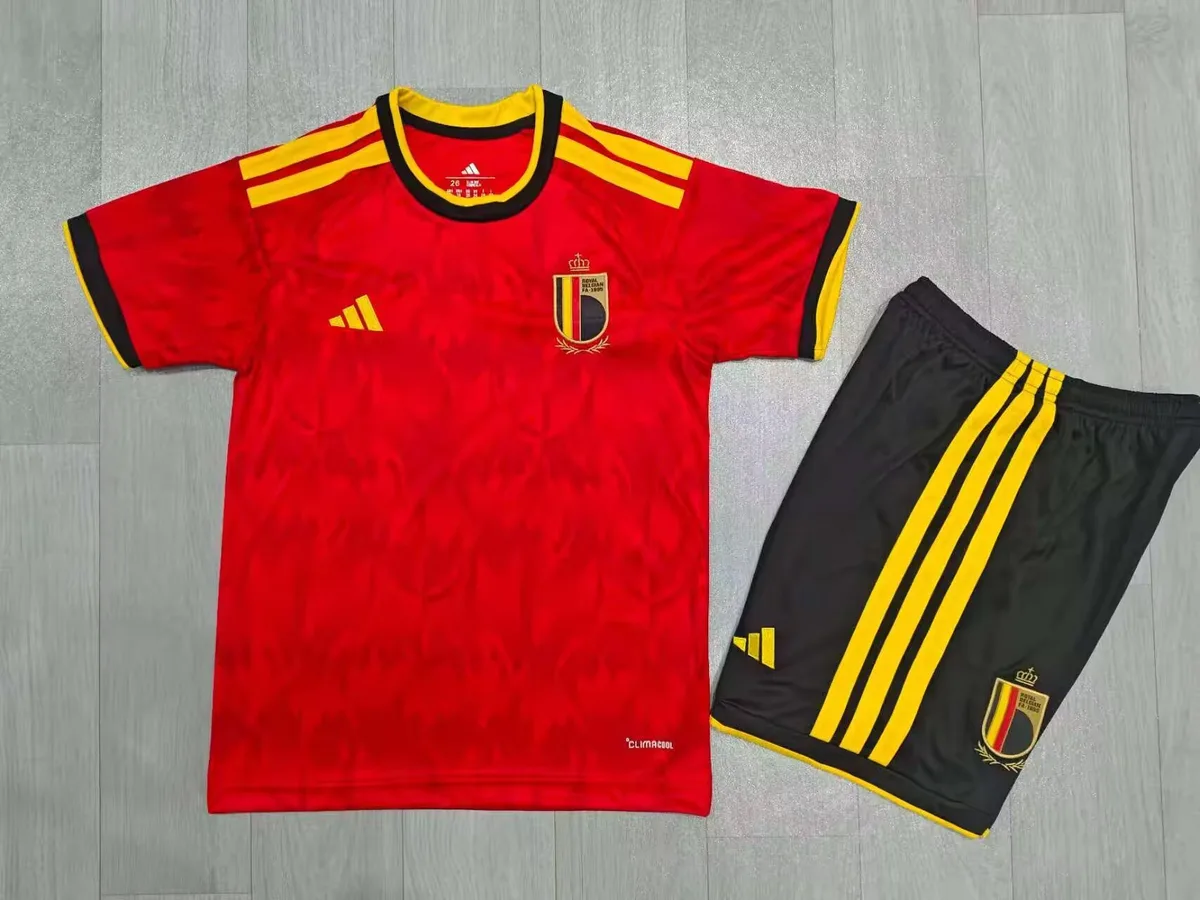 2026/27 Belgium Home Kids Kit, foto 1