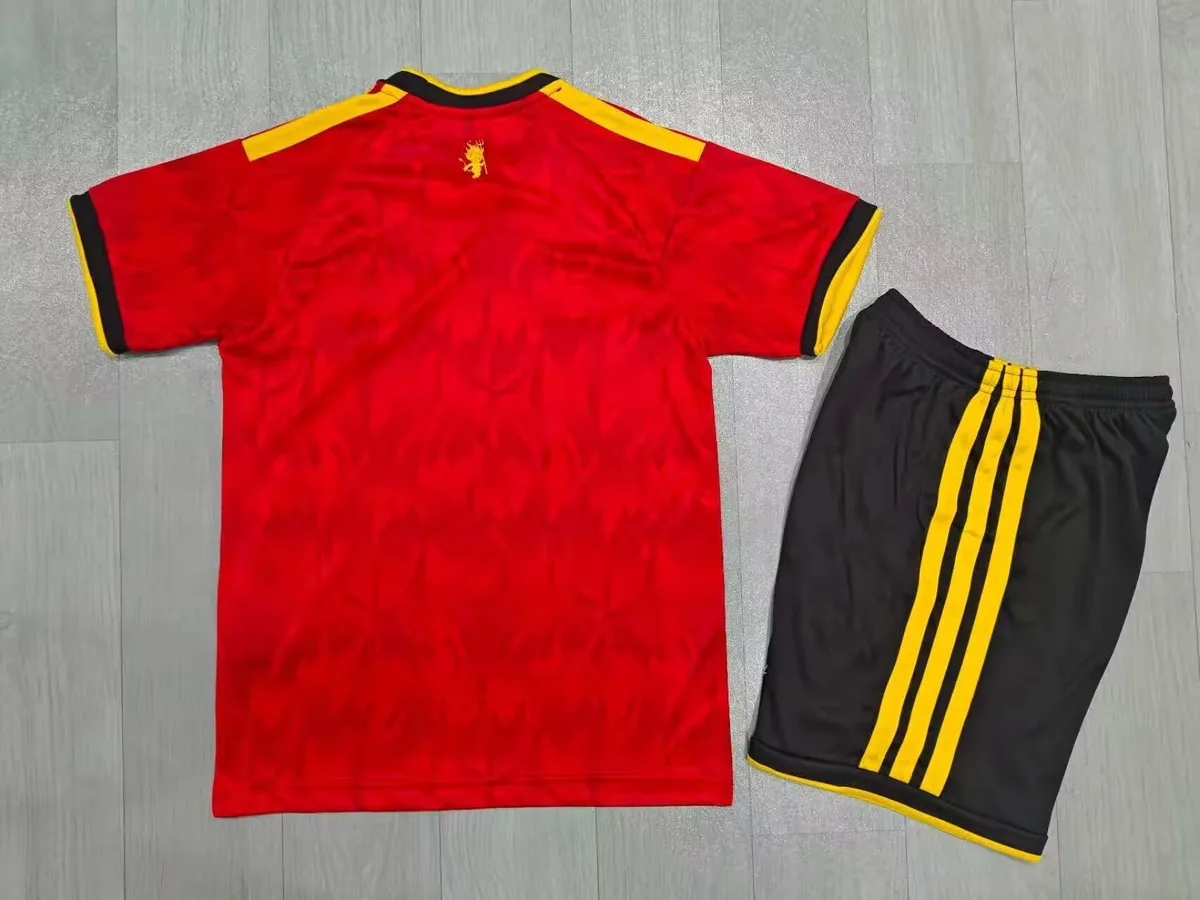2026/27 Belgium Home Kids Kit, foto 5
