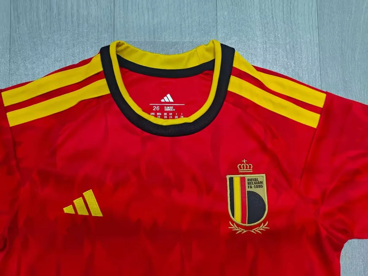 2026/27 Belgium Home Kids Kit, foto 6