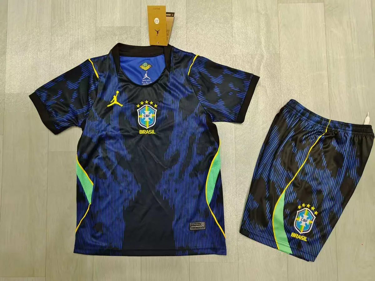 2026/27 Brazil Away Kids Kit, foto 2
