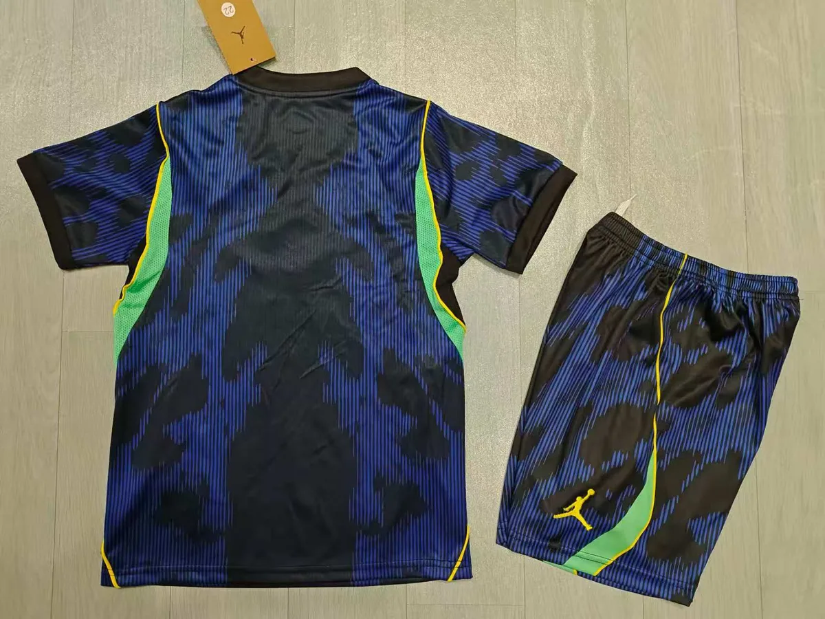 2026/27 Brazil Away Kids Kit, foto 3