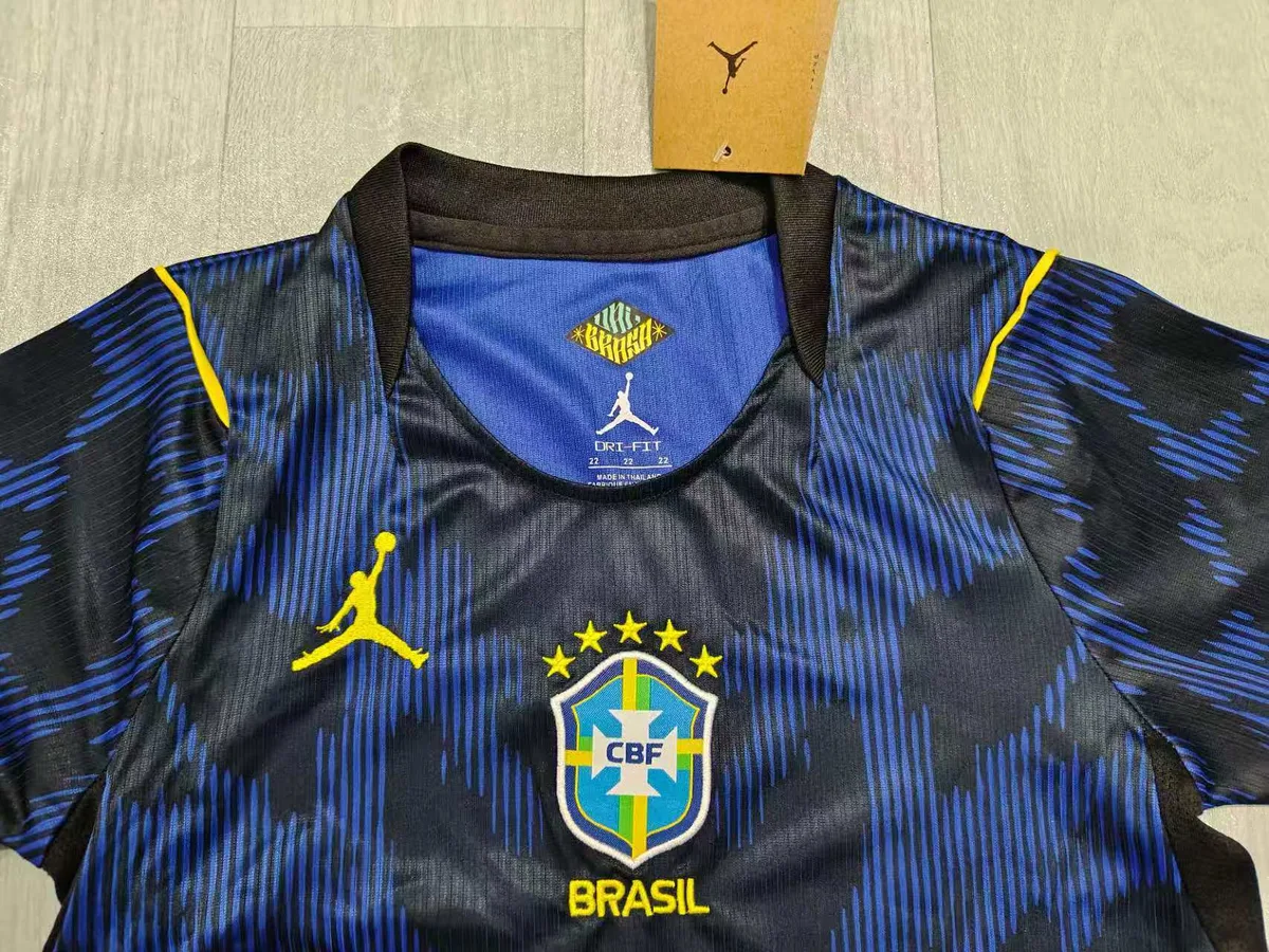 2026/27 Brazil Away Kids Kit, foto 4