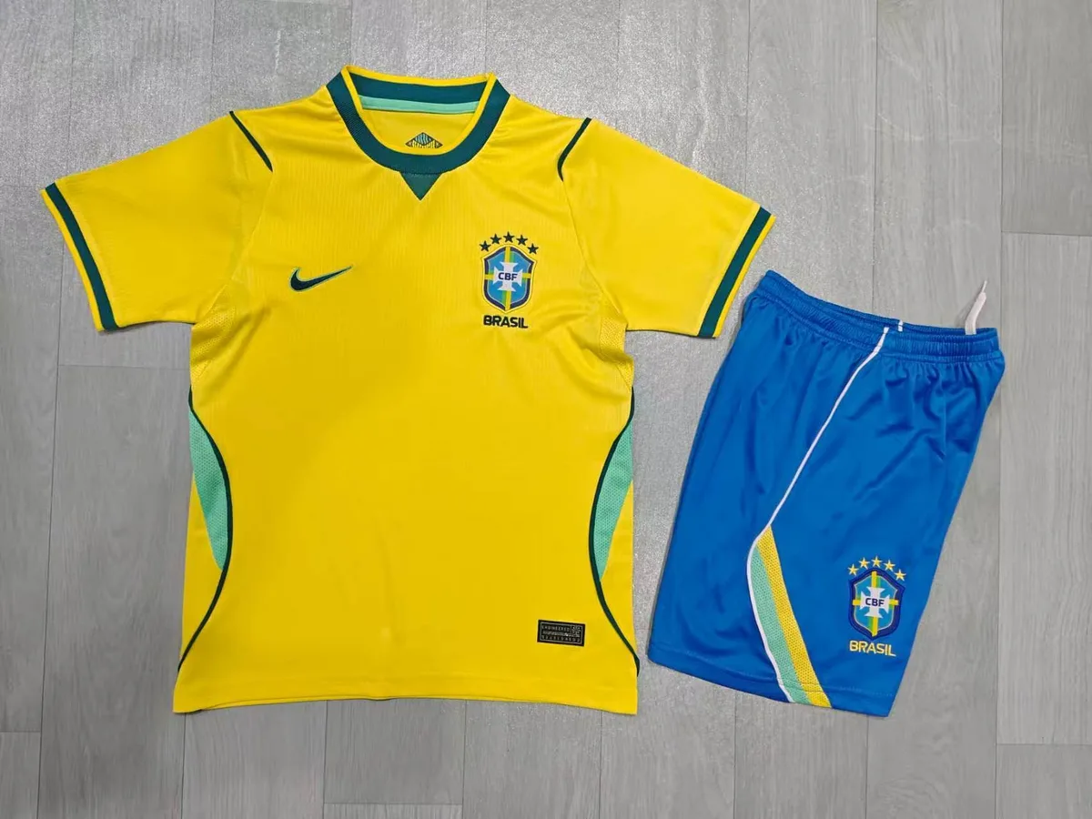 2026/27 Brazil Home Kids Kit, foto 1