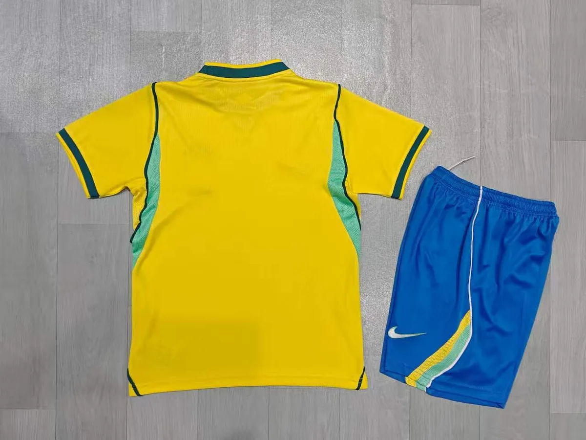 2026/27 Brazil Home Kids Kit, foto 3