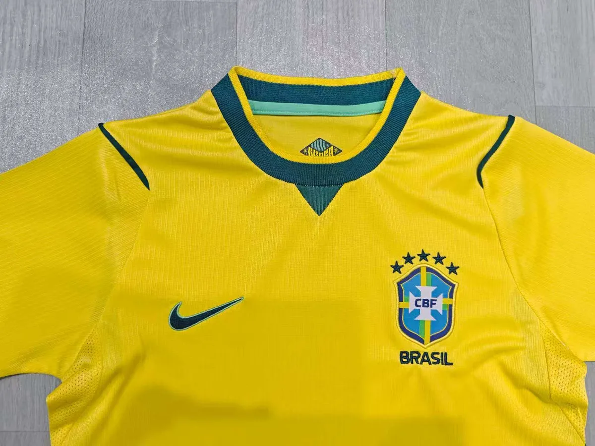 2026/27 Brazil Home Kids Kit, foto 4