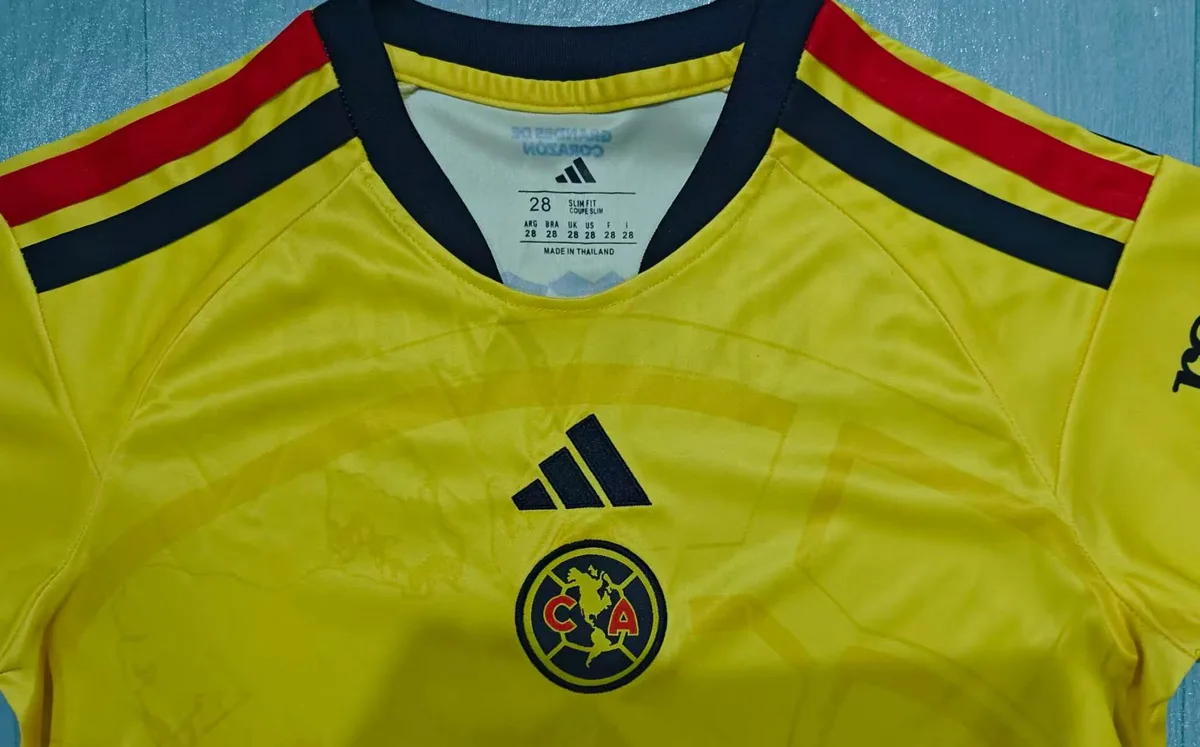 2026/27 Club América Home Kids Kit, foto 6