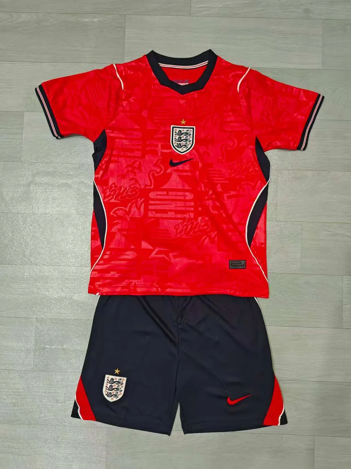 2026/27 England Away Kids Kit, foto 1