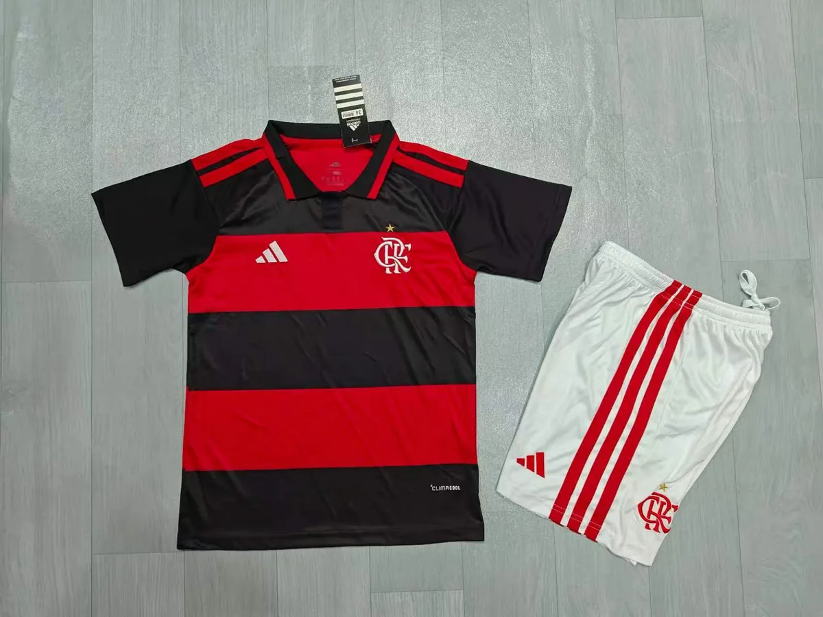 2026/27 Flamengo Home Kids Kit, foto 1