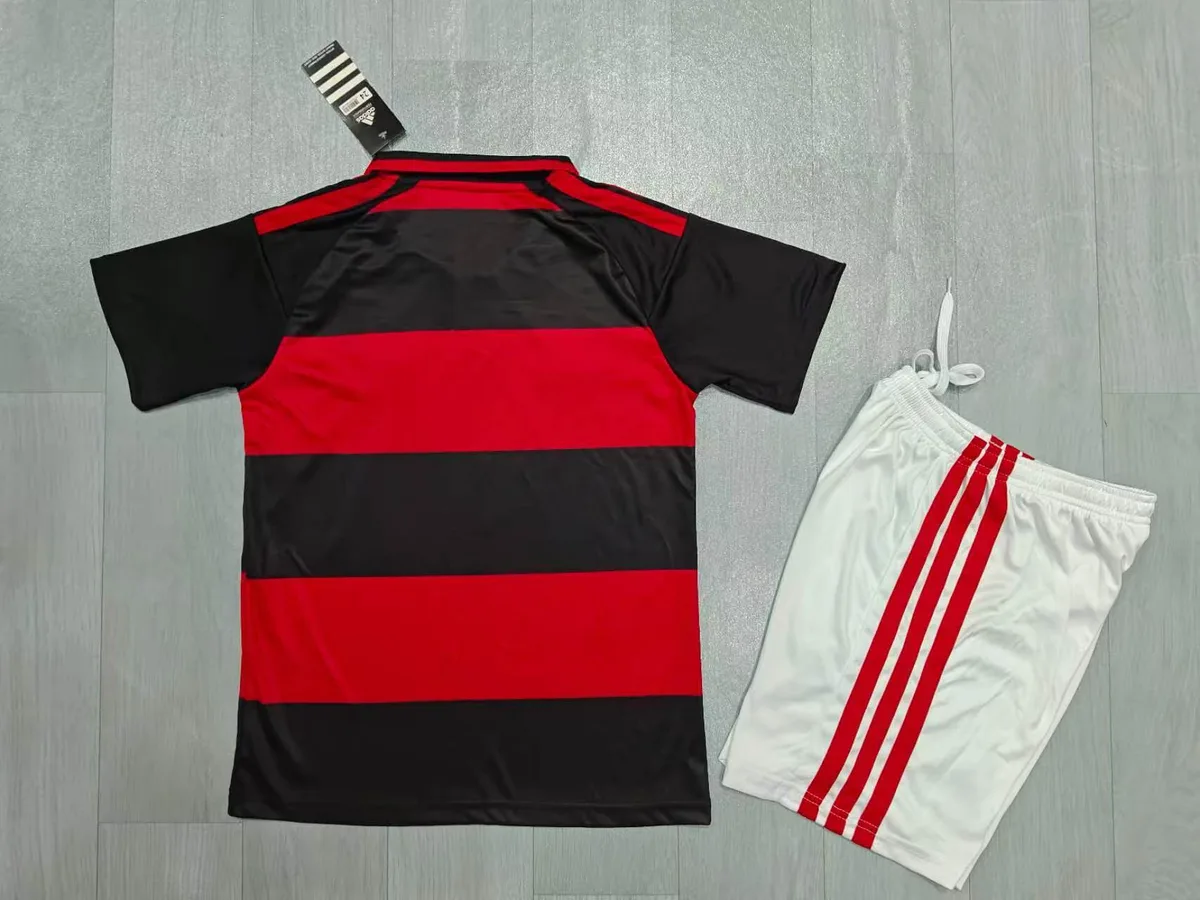 2026/27 Flamengo Home Kids Kit, foto 5