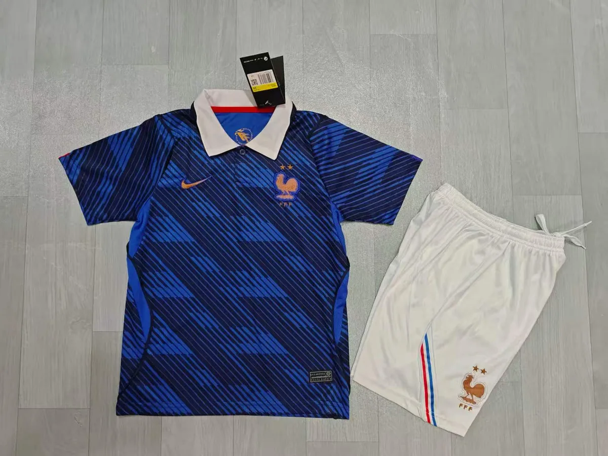 2026/27 France Home Kids Kit, foto 1