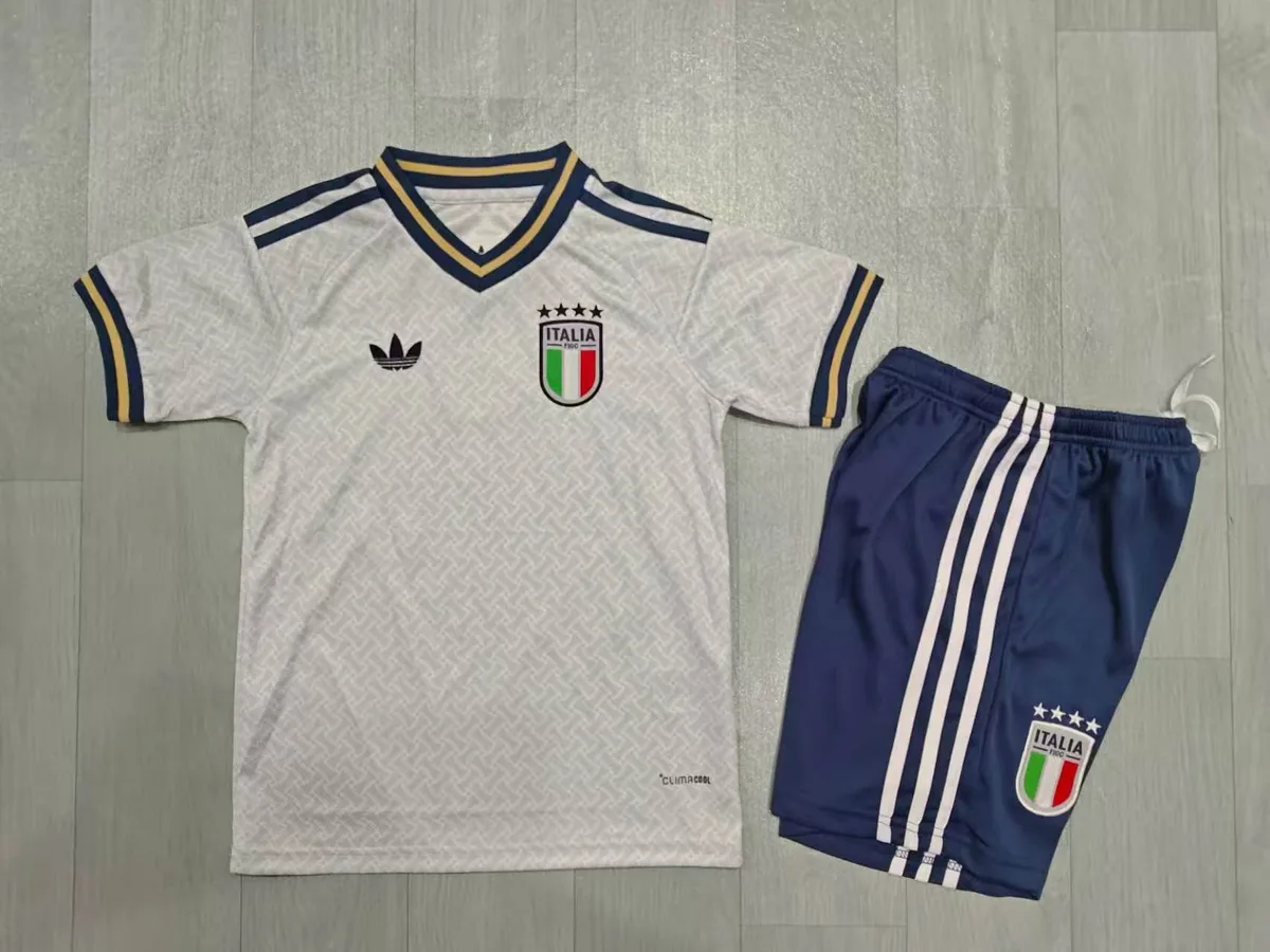 2026/27 Italy Away Kids Kit, foto 2