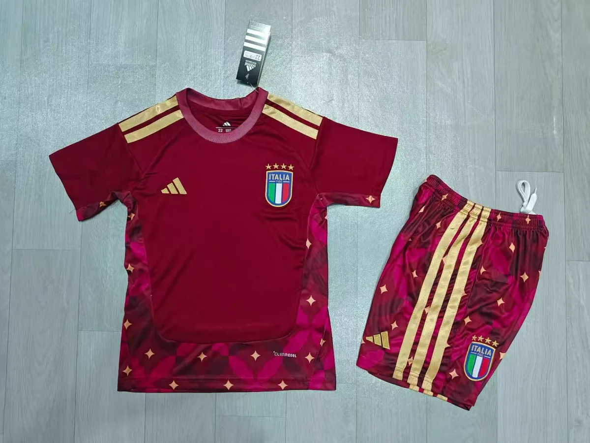 2026/27 Italy Goalkeeper Kids Kit, foto 1