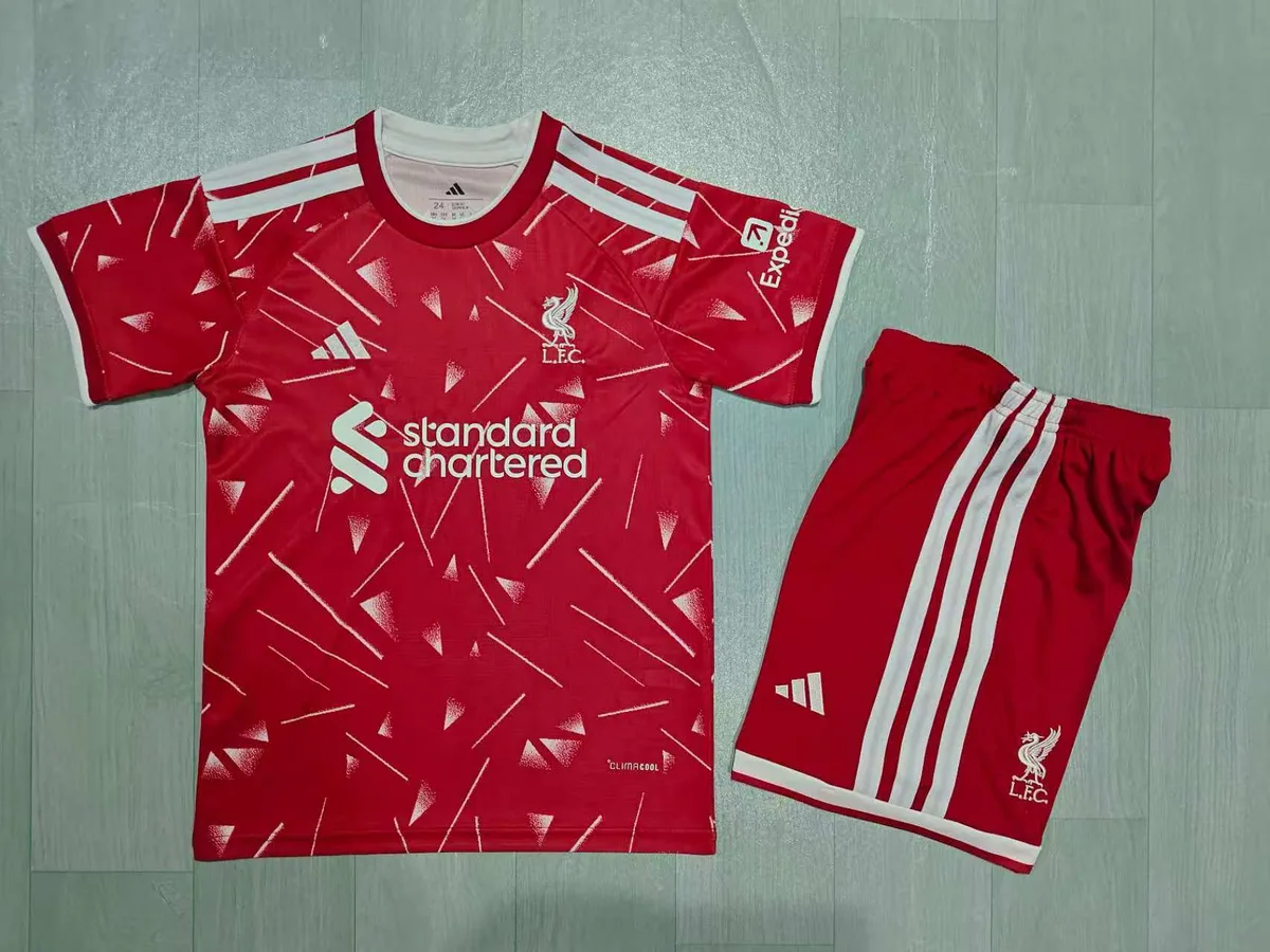 2026/27 Liverpool Home Kids Kit, foto 2