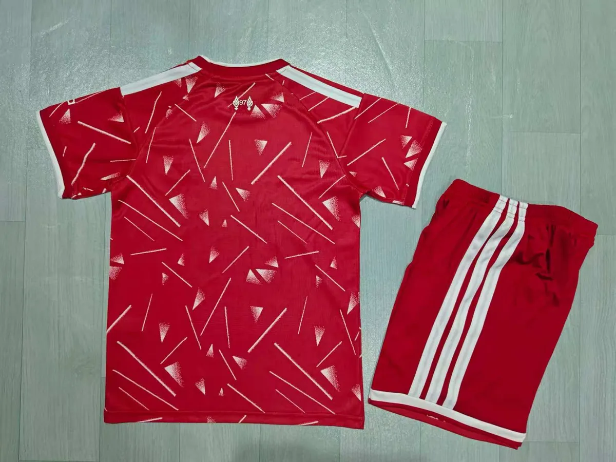 2026/27 Liverpool Home Kids Kit, foto 3