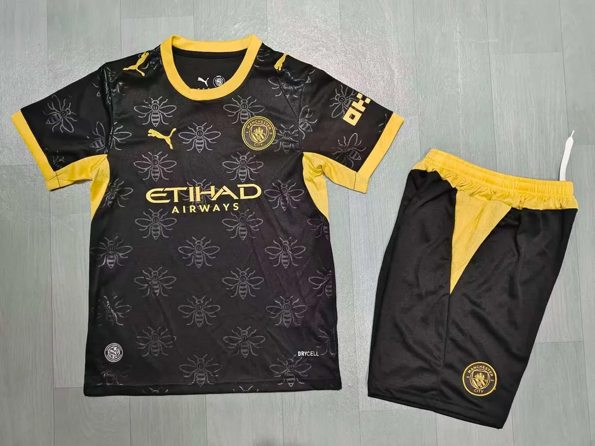 2026/27 Manchester City Away Kids Kit, foto 1