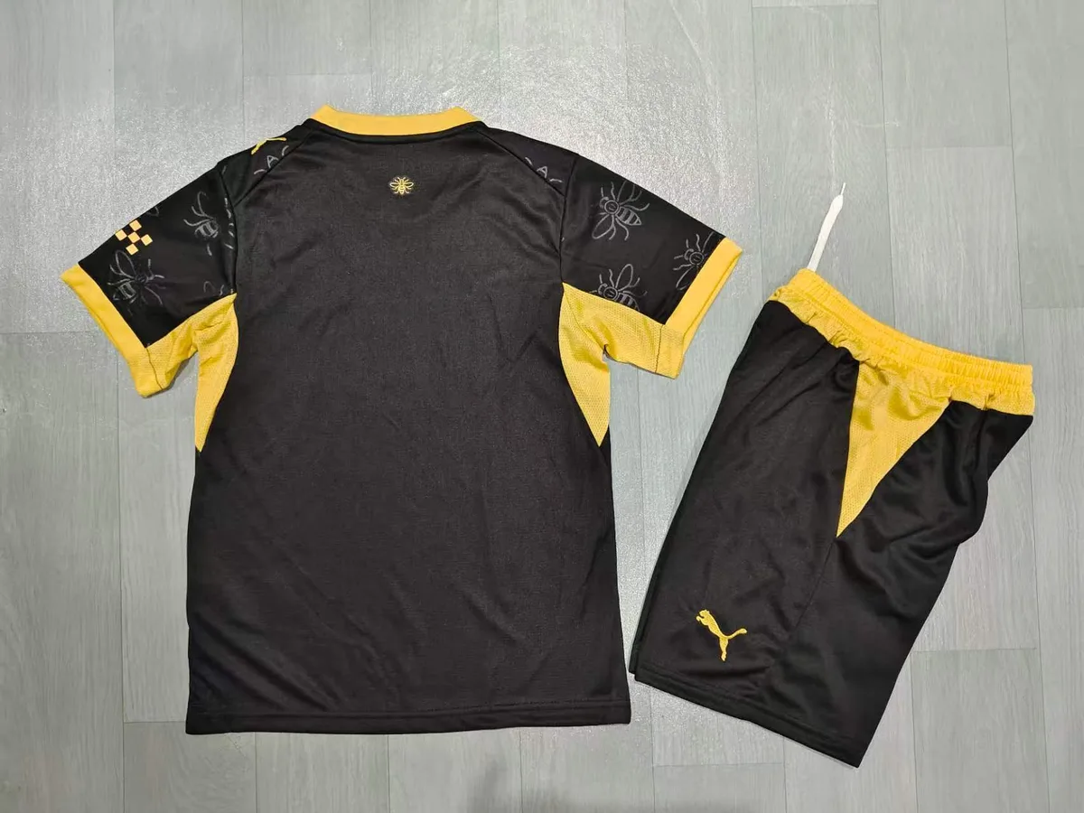 2026/27 Manchester City Away Kids Kit, foto 5