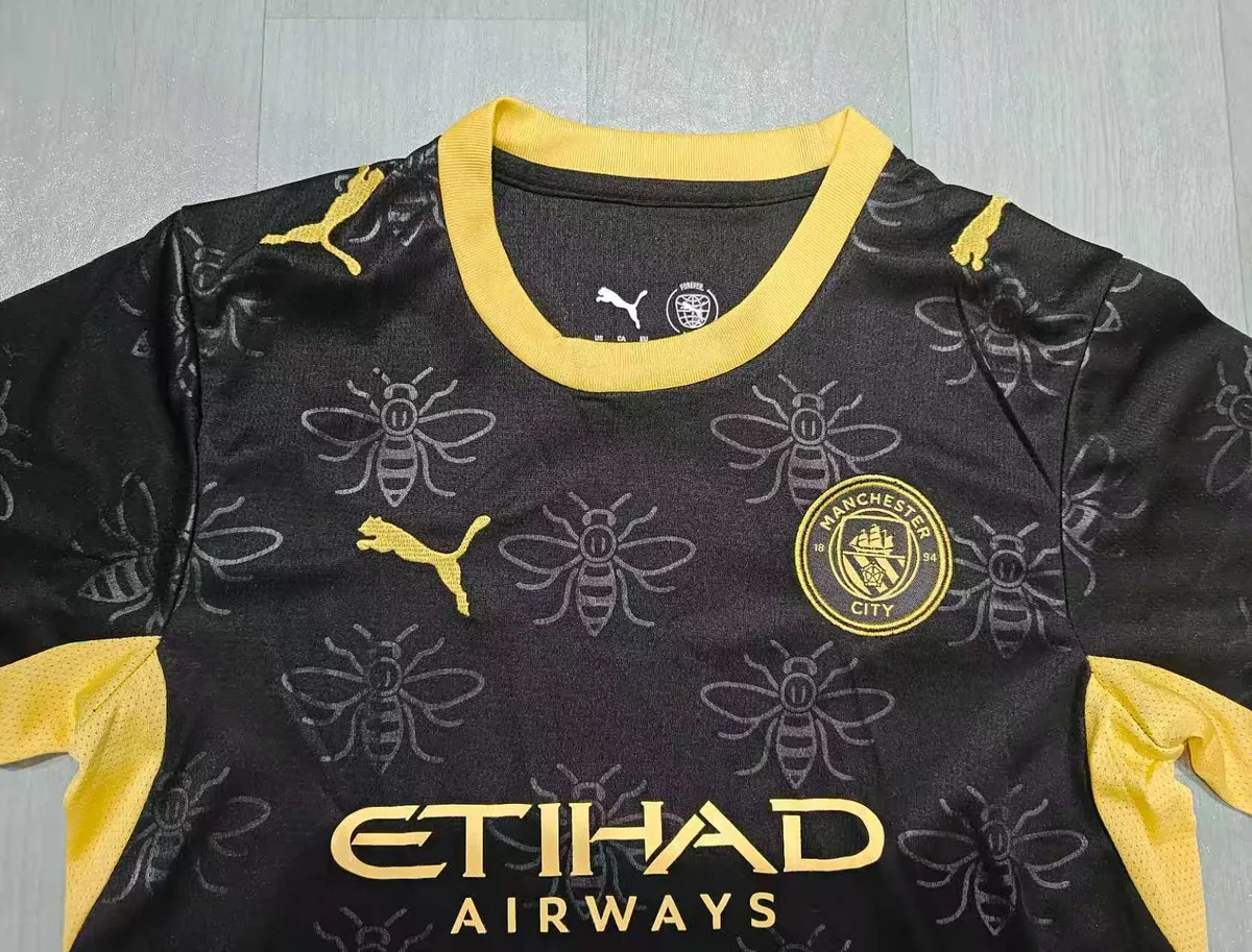 2026/27 Manchester City Away Kids Kit, foto 6
