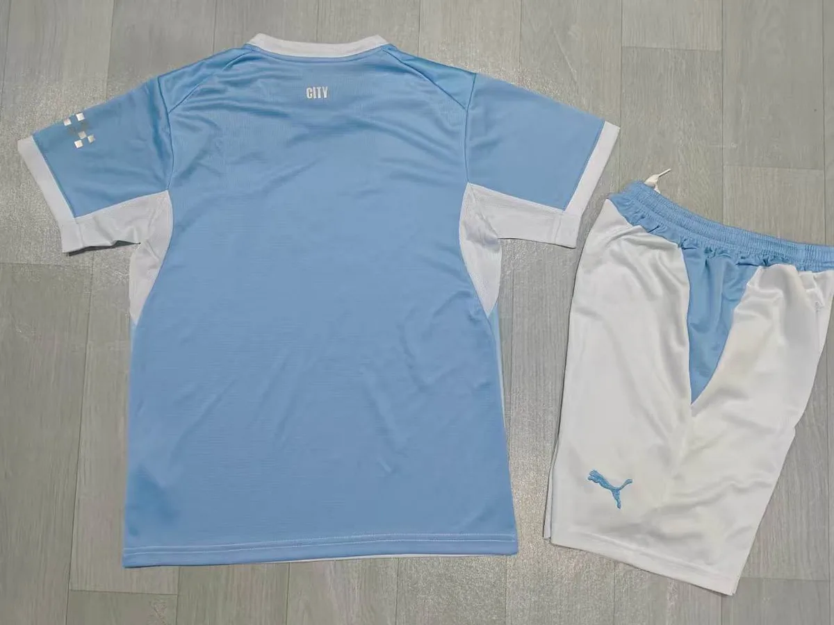 2026/27 Manchester City Home Kids Kit, foto 3