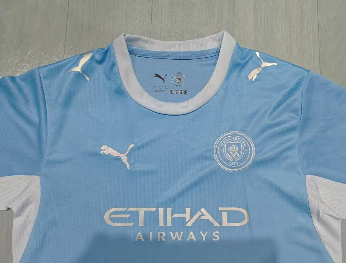 2026/27 Manchester City Home Kids Kit, foto 4