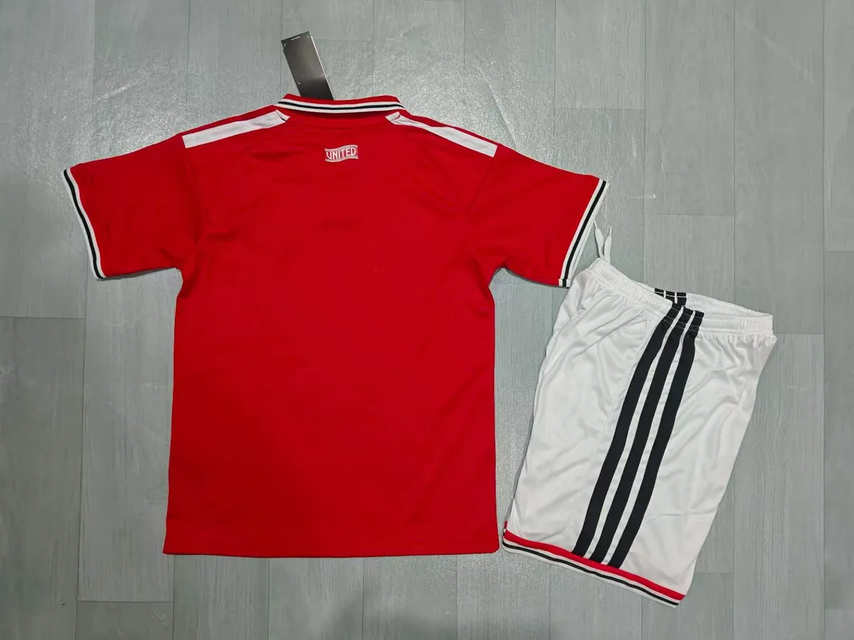 2026/27 Manchester United Home Kids Kit, foto 3