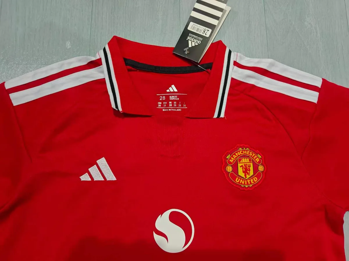 2026/27 Manchester United Home Kids Kit, foto 4