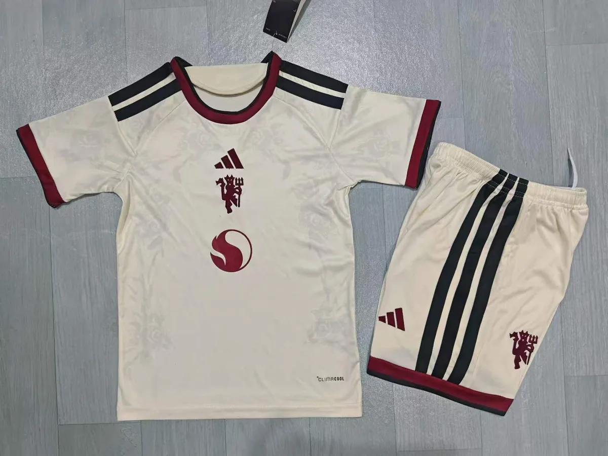 2026/27 Manchester United Third Kids Kit, foto 2