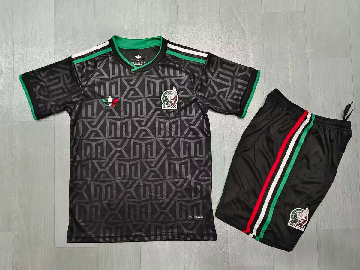 2026/27 Mexico Third Black Kids Kit, foto 2