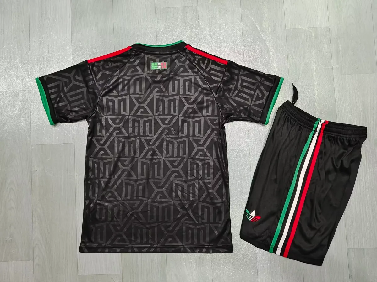2026/27 Mexico Third Black Kids Kit, foto 3