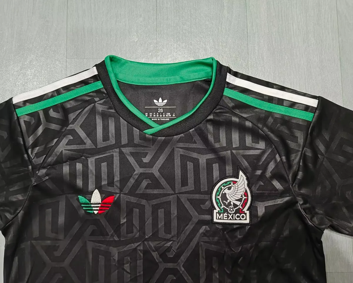 2026/27 Mexico Third Black Kids Kit, foto 4