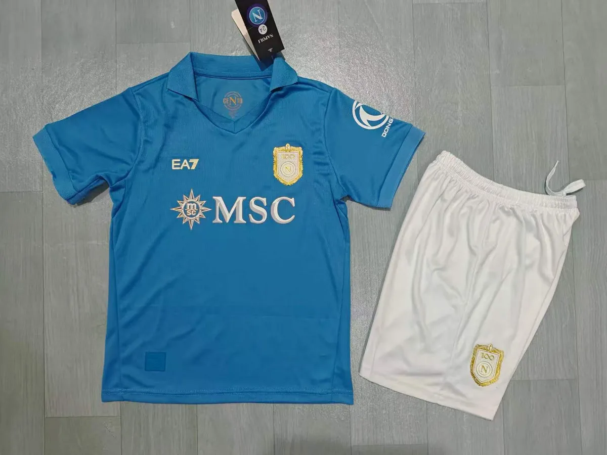 2026/27 Napoli Home Kids Kit, foto 2