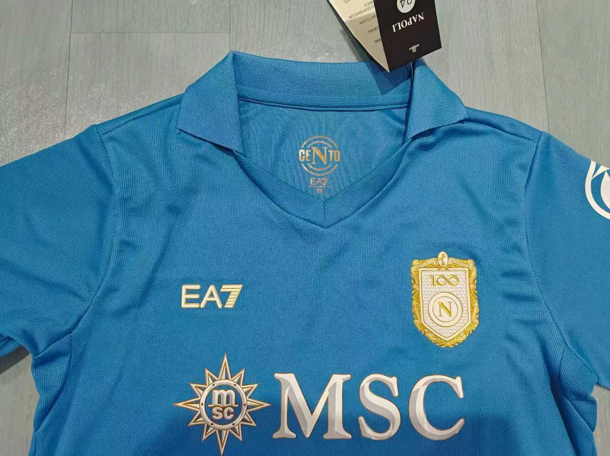 2026/27 Napoli Home Kids Kit, foto 4