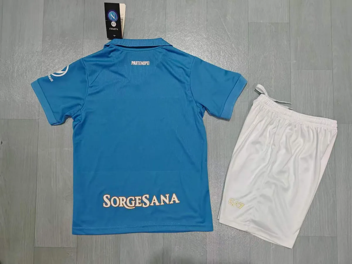 2026/27 Napoli Home Kids Kit, foto 5
