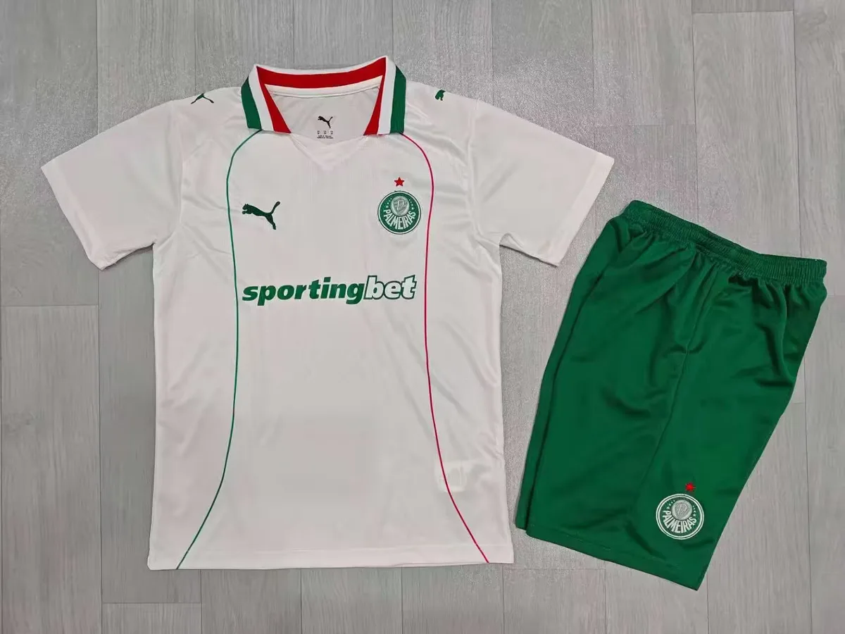 2026/27 Palmeiras Away Kids Kit, foto 2