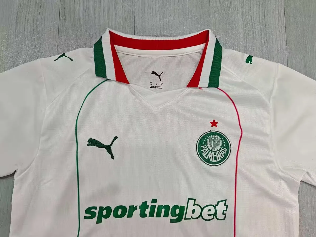 2026/27 Palmeiras Away Kids Kit, foto 4