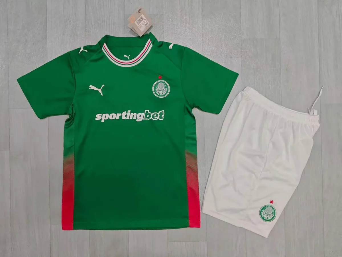 2026/27 Palmeiras Home Kids Kit, foto 2