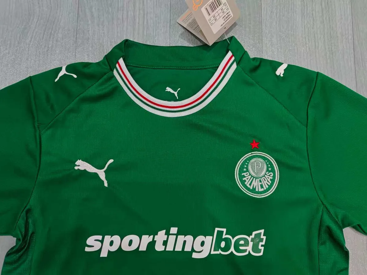 2026/27 Palmeiras Home Kids Kit, foto 4