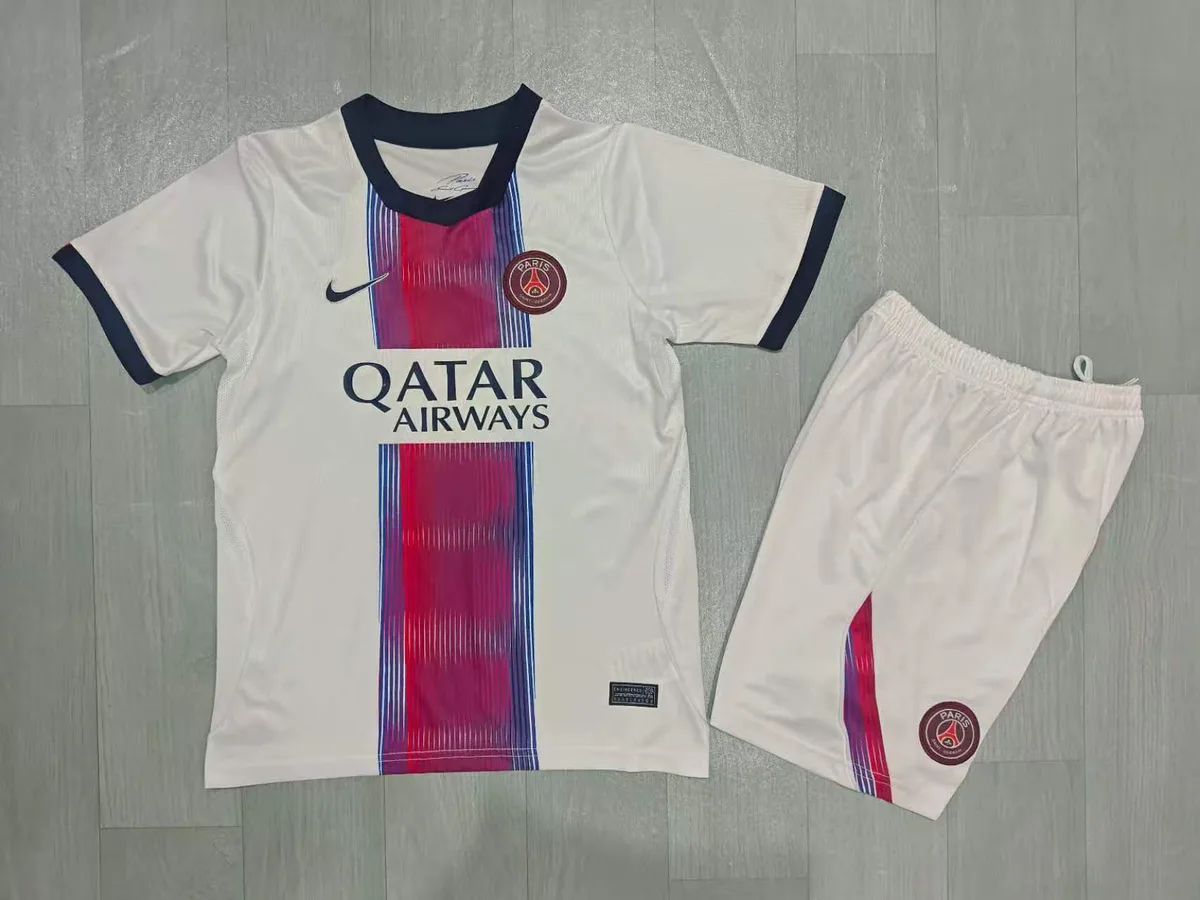 2026/27 Paris Saint-Germain Away Kids Kit, foto 2