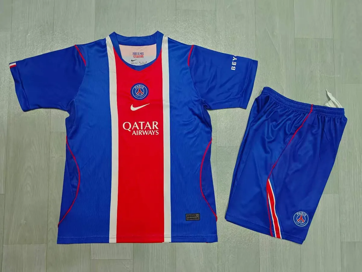 2026/27 Paris Saint-Germain Home Kids Kit, foto 1