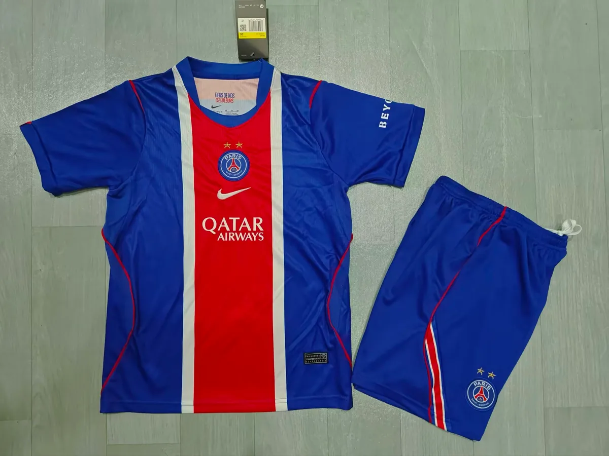 2026/27 Paris Saint-Germain Home Two Star Kids Kit, foto 1