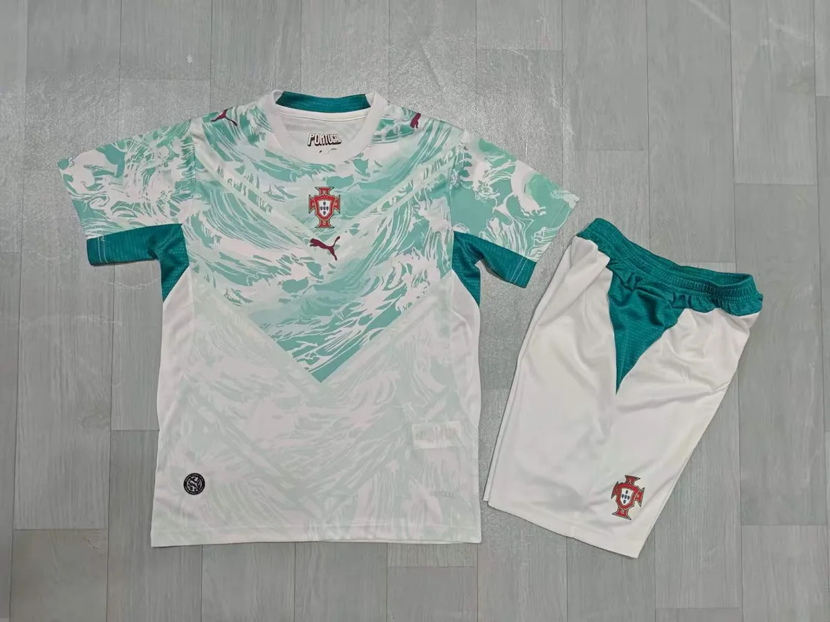 2026/27 Portugal Away Kids Kit, foto 2