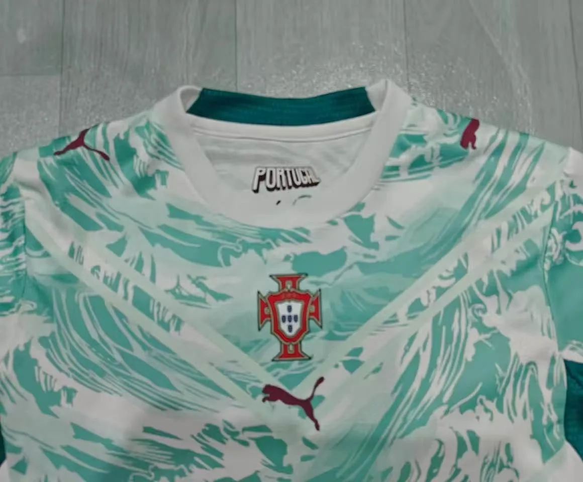 2026/27 Portugal Away Kids Kit, foto 4