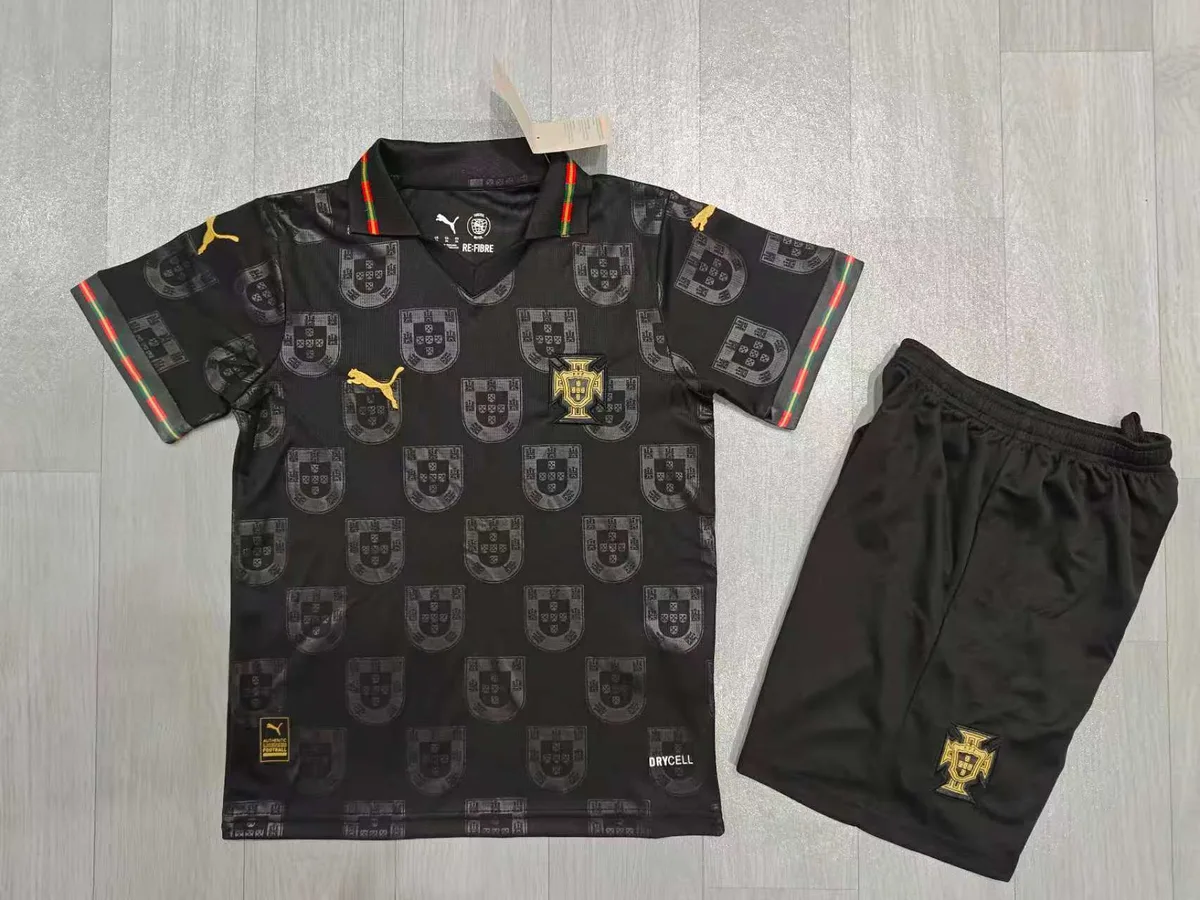 2026/27 Portugal Black Special Edition Kids Kit, foto 2