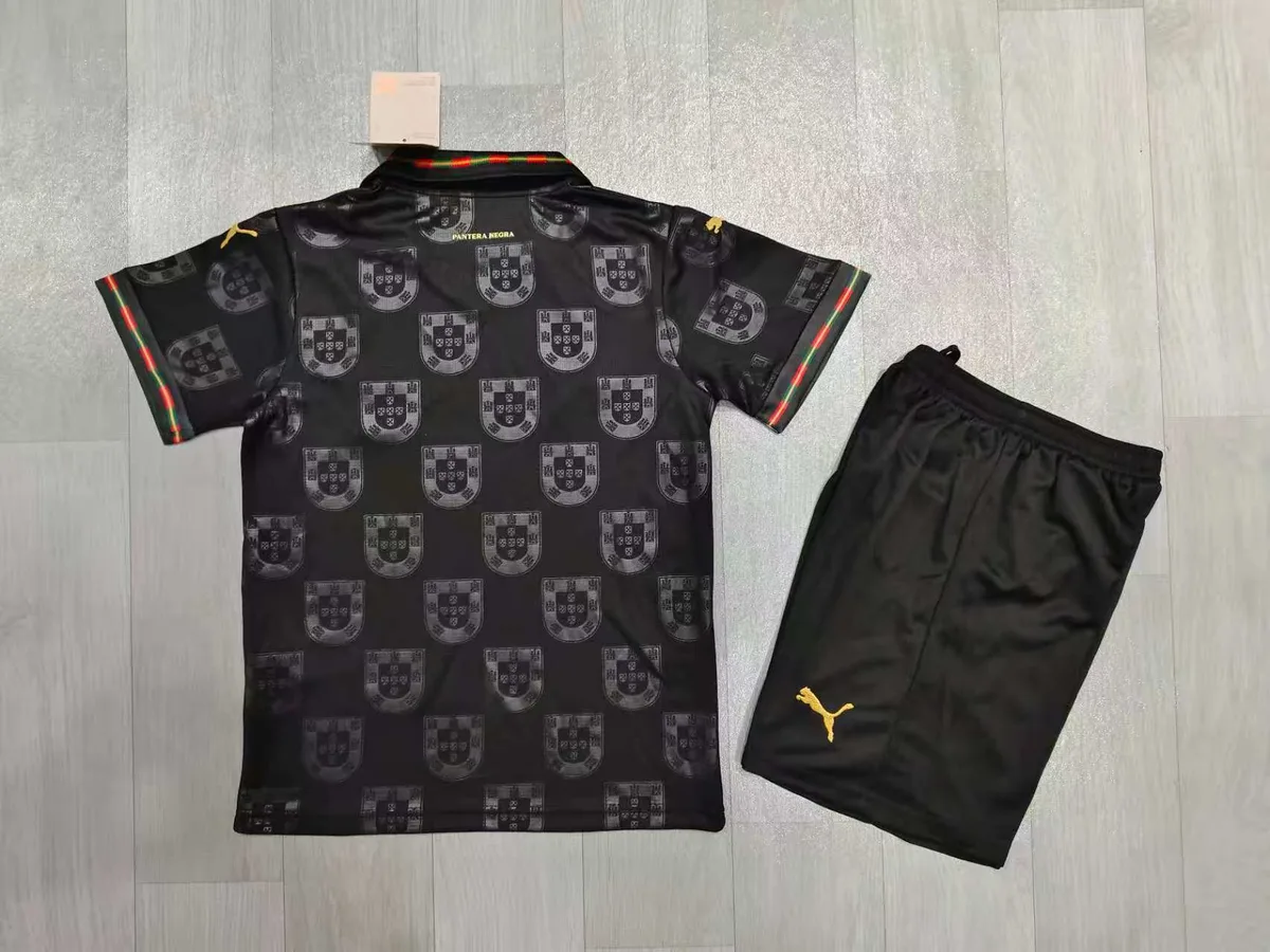 2026/27 Portugal Black Special Edition Kids Kit, foto 5