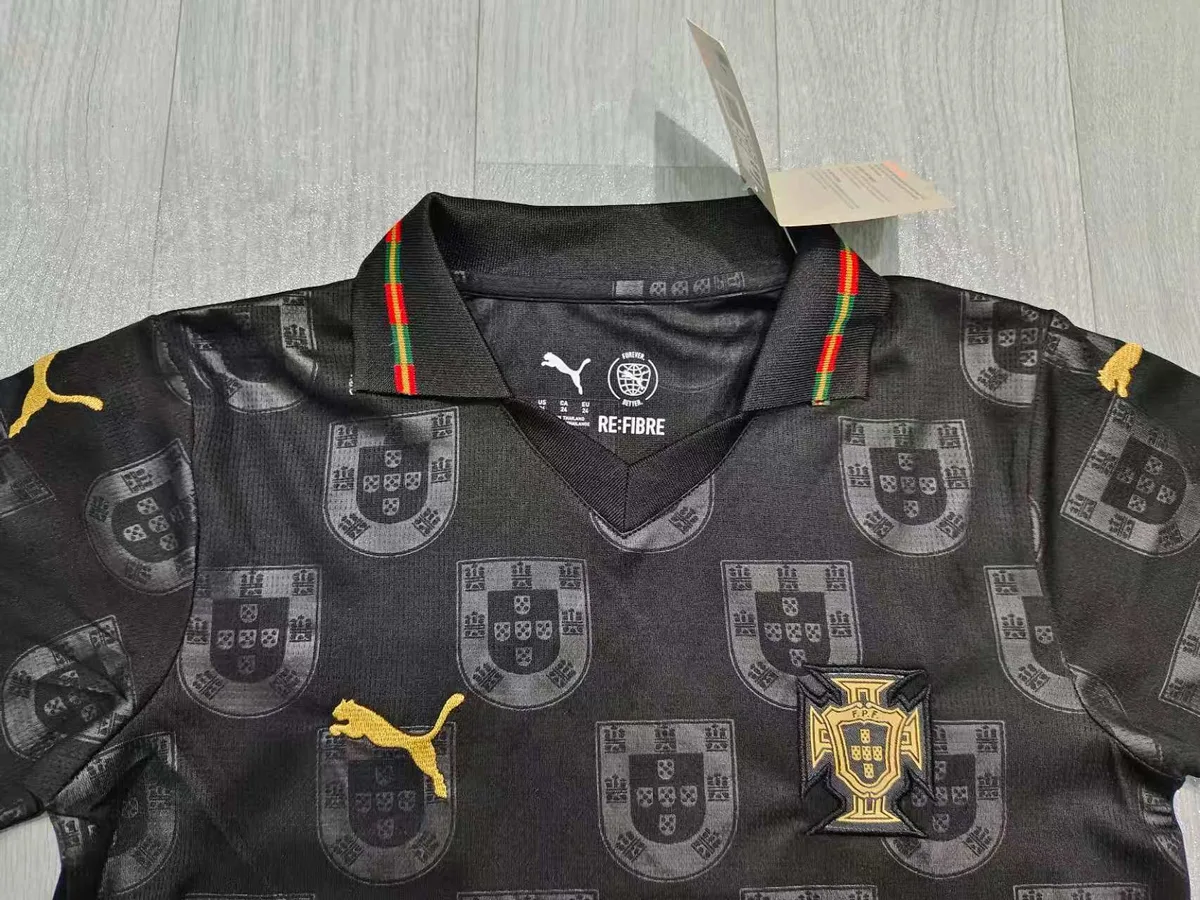 2026/27 Portugal Black Special Edition Kids Kit, foto 6