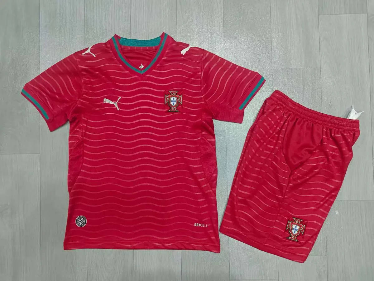 2026/27 Portugal Home Kids Kit, foto 1