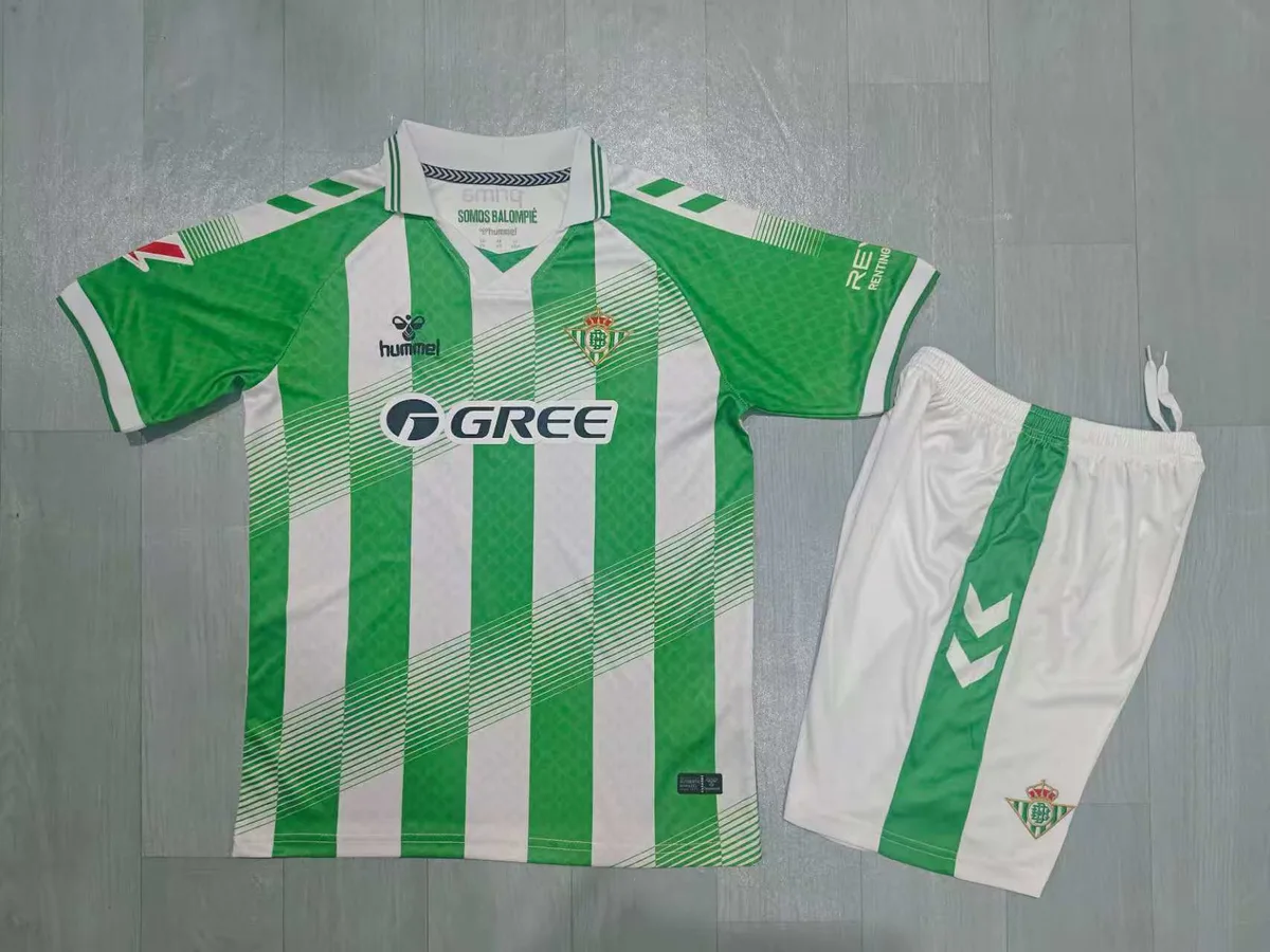 2026/27 Real Betis Home Kids Kit, foto 1