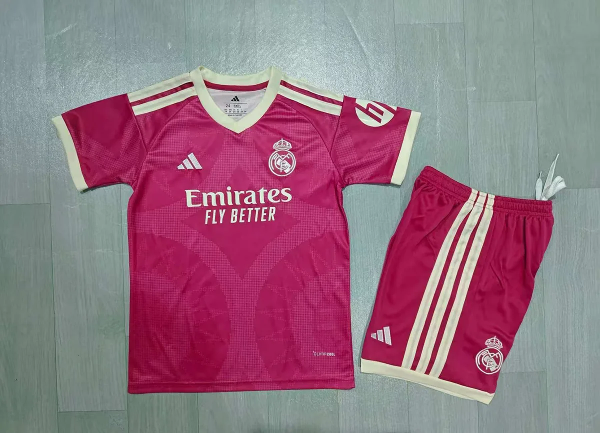 2026/27 Real Madrid Third Kids Kit, foto 1