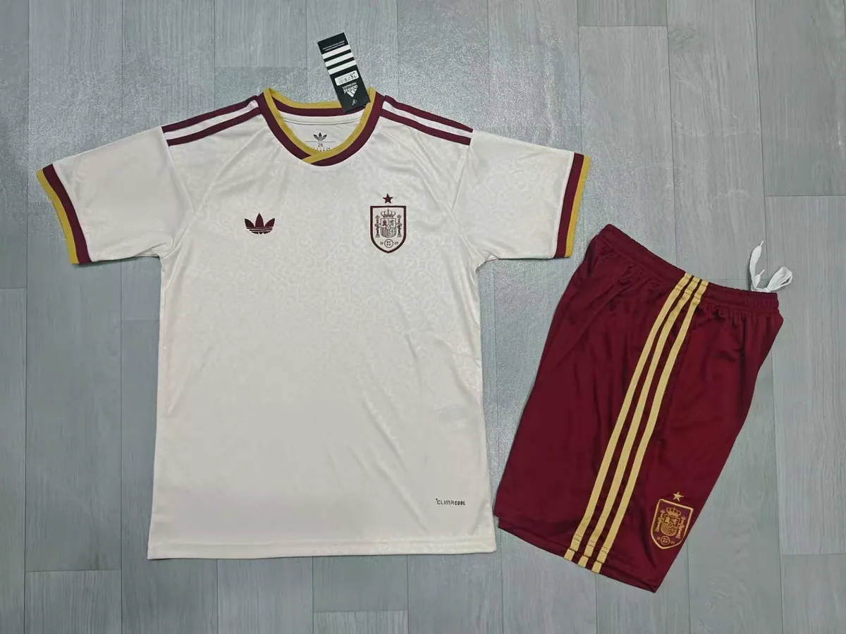 2026/27 Spain Away Embroidered Kids Kit, foto 1