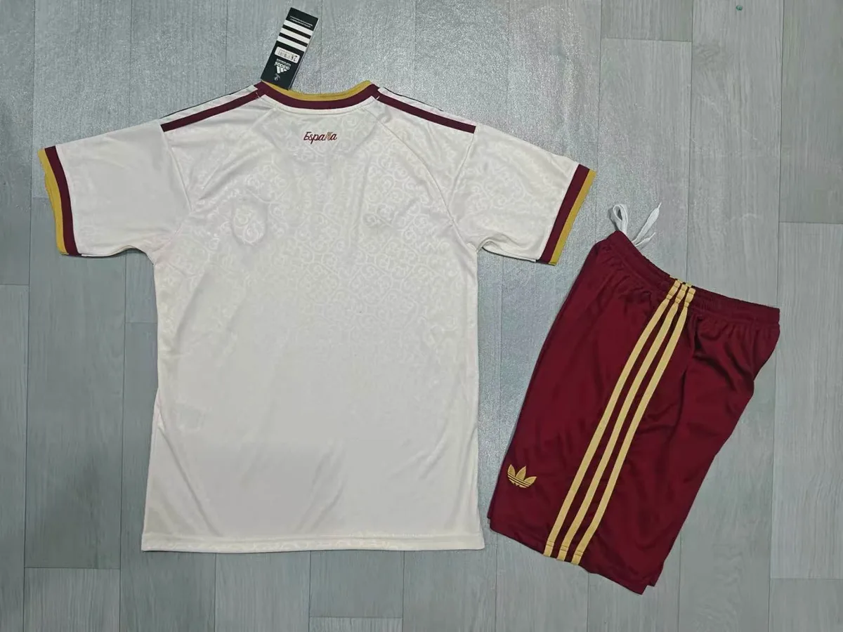 2026/27 Spain Away Embroidered Kids Kit, foto 5