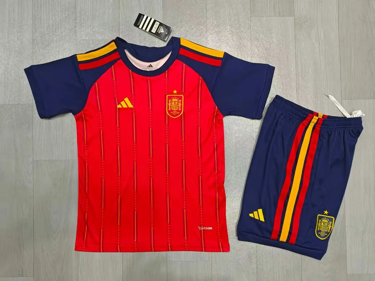 2026/27 Spain Home Kids Kit, foto 1
